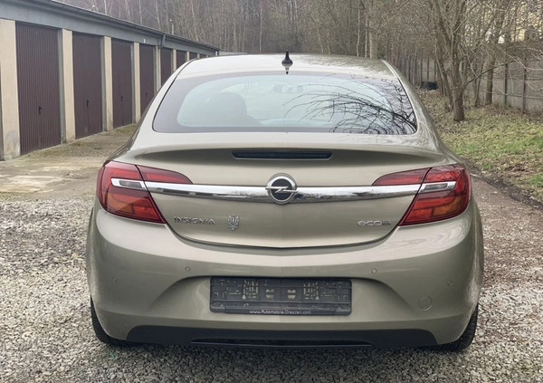 Opel Insignia cena 31500 przebieg: 237035, rok produkcji 2014 z Praszka małe 154